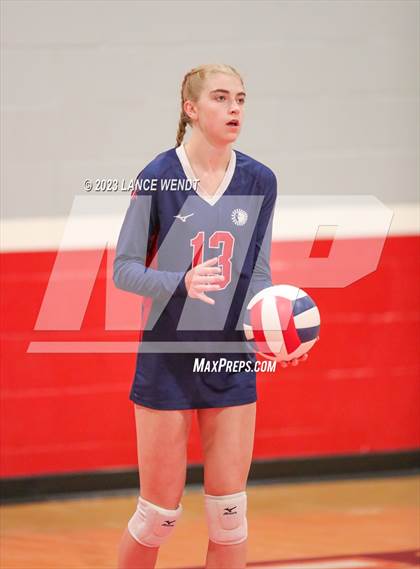 Thumbnail 3 in St. Mary's Academy vs. Kent Denver photogallery.