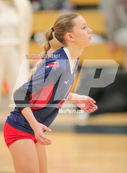 Thumbnail 3 in St. Mary's Academy vs. Kent Denver photogallery.