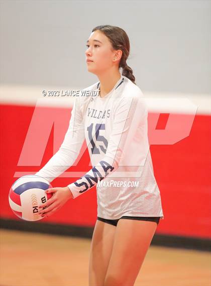 Thumbnail 1 in St. Mary's Academy vs. Kent Denver photogallery.