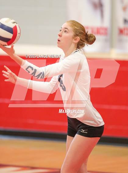 Thumbnail 2 in St. Mary's Academy vs. Kent Denver photogallery.