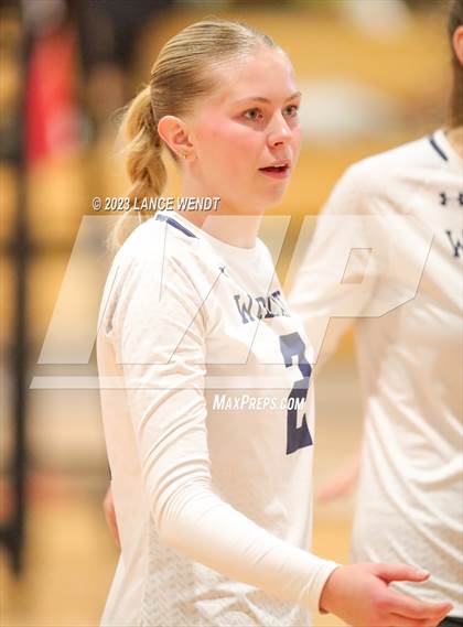 Thumbnail 2 in St. Mary's Academy vs. Kent Denver photogallery.