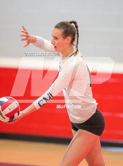 Thumbnail 1 in St. Mary's Academy vs. Kent Denver photogallery.