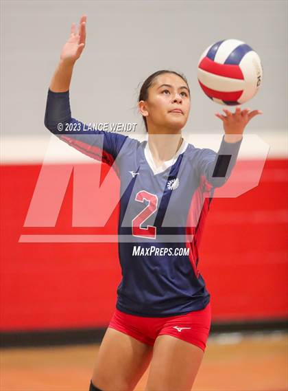 Thumbnail 1 in St. Mary's Academy vs. Kent Denver photogallery.