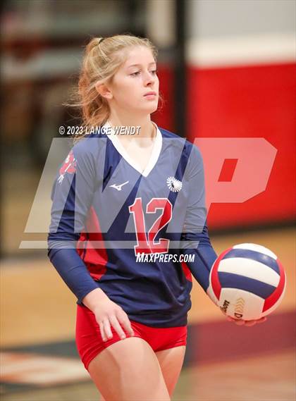 Thumbnail 3 in St. Mary's Academy vs. Kent Denver photogallery.