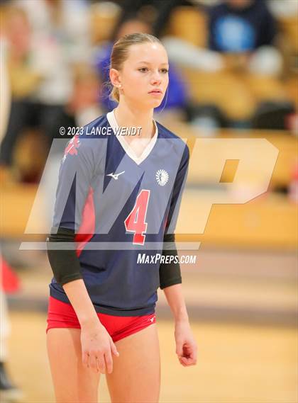 Thumbnail 3 in St. Mary's Academy vs. Kent Denver photogallery.