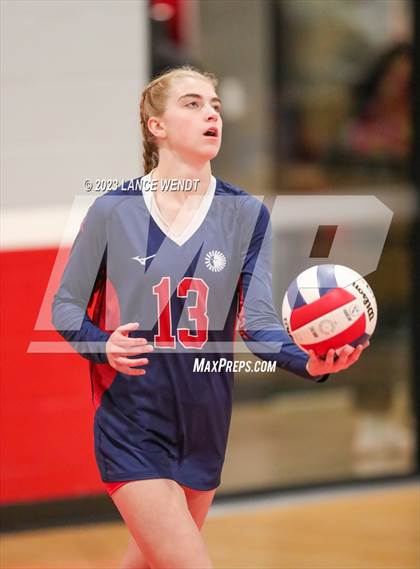 Thumbnail 1 in St. Mary's Academy vs. Kent Denver photogallery.