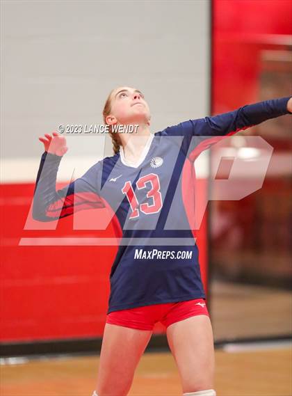 Thumbnail 3 in St. Mary's Academy vs. Kent Denver photogallery.