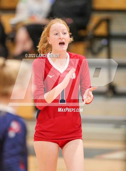 Thumbnail 3 in St. Mary's Academy vs. Kent Denver photogallery.