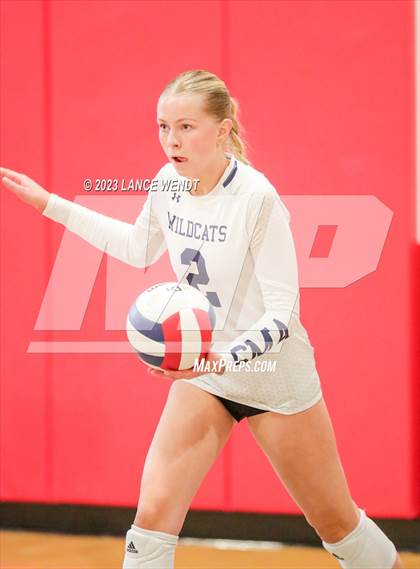Thumbnail 2 in St. Mary's Academy vs. Kent Denver photogallery.