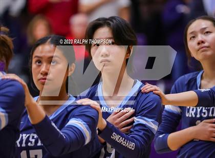 Thumbnail 2 in Crystal Springs Uplands @ Bradshaw Christian (CIF Girls D-5 NorCal Regional  Final) photogallery.