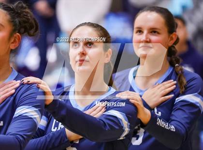 Thumbnail 3 in Crystal Springs Uplands @ Bradshaw Christian (CIF Girls D-5 NorCal Regional  Final) photogallery.