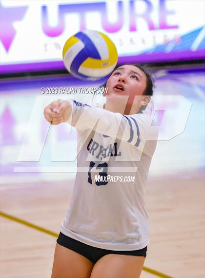 Thumbnail 1 in Crystal Springs Uplands @ Bradshaw Christian (CIF Girls D-5 NorCal Regional  Final) photogallery.