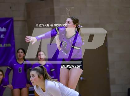 Thumbnail 3 in Crystal Springs Uplands @ Bradshaw Christian (CIF Girls D-5 NorCal Regional  Final) photogallery.