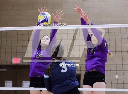 Thumbnail 1 in Crystal Springs Uplands @ Bradshaw Christian (CIF Girls D-5 NorCal Regional  Final) photogallery.