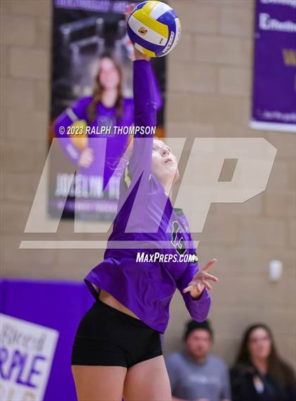 Thumbnail 1 in Crystal Springs Uplands @ Bradshaw Christian (CIF Girls D-5 NorCal Regional  Final) photogallery.