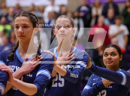 Thumbnail 3 in Crystal Springs Uplands @ Bradshaw Christian (CIF Girls D-5 NorCal Regional  Final) photogallery.