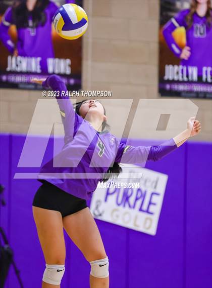 Thumbnail 2 in Crystal Springs Uplands @ Bradshaw Christian (CIF Girls D-5 NorCal Regional  Final) photogallery.