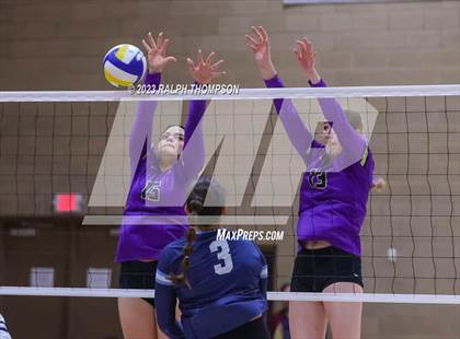 Thumbnail 1 in Crystal Springs Uplands @ Bradshaw Christian (CIF Girls D-5 NorCal Regional  Final) photogallery.