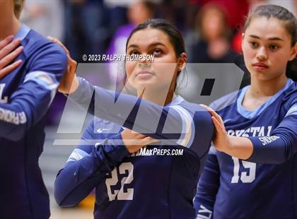Thumbnail 1 in Crystal Springs Uplands @ Bradshaw Christian (CIF Girls D-5 NorCal Regional  Final) photogallery.