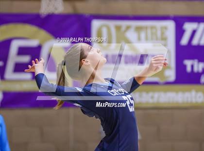 Thumbnail 1 in Crystal Springs Uplands @ Bradshaw Christian (CIF Girls D-5 NorCal Regional  Final) photogallery.