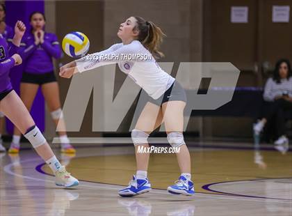 Thumbnail 2 in Crystal Springs Uplands @ Bradshaw Christian (CIF Girls D-5 NorCal Regional  Final) photogallery.