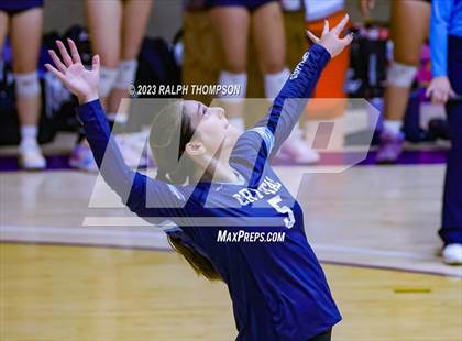 Thumbnail 3 in Crystal Springs Uplands @ Bradshaw Christian (CIF Girls D-5 NorCal Regional  Final) photogallery.