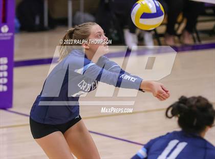 Thumbnail 3 in Crystal Springs Uplands @ Bradshaw Christian (CIF Girls D-5 NorCal Regional  Final) photogallery.