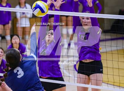 Thumbnail 2 in Crystal Springs Uplands @ Bradshaw Christian (CIF Girls D-5 NorCal Regional  Final) photogallery.