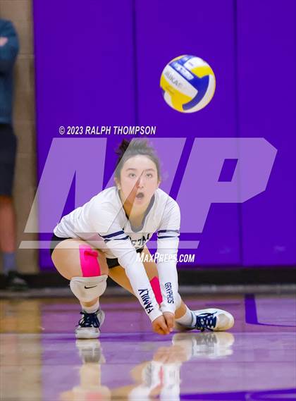 Thumbnail 3 in Crystal Springs Uplands @ Bradshaw Christian (CIF Girls D-5 NorCal Regional  Final) photogallery.