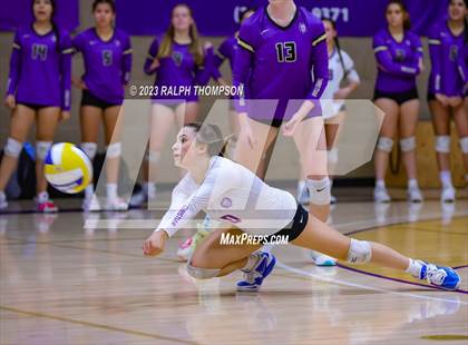 Thumbnail 2 in Crystal Springs Uplands @ Bradshaw Christian (CIF Girls D-5 NorCal Regional  Final) photogallery.