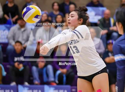 Thumbnail 3 in Crystal Springs Uplands @ Bradshaw Christian (CIF Girls D-5 NorCal Regional  Final) photogallery.