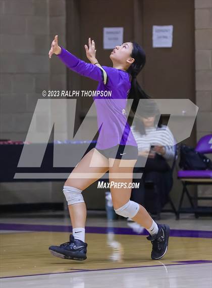 Thumbnail 2 in Crystal Springs Uplands @ Bradshaw Christian (CIF Girls D-5 NorCal Regional  Final) photogallery.