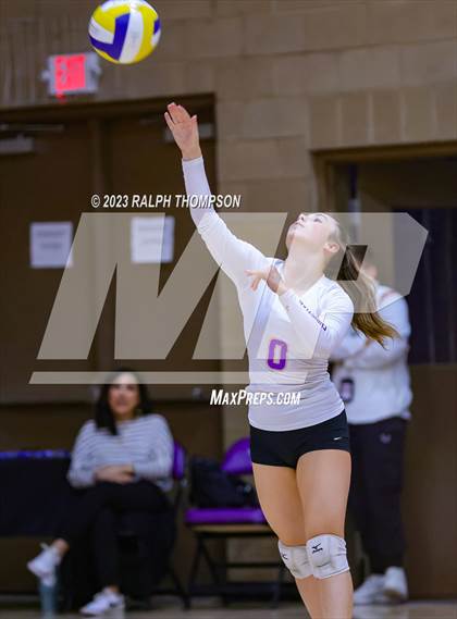 Thumbnail 3 in Crystal Springs Uplands @ Bradshaw Christian (CIF Girls D-5 NorCal Regional  Final) photogallery.