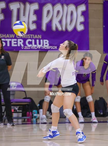 Thumbnail 1 in Crystal Springs Uplands @ Bradshaw Christian (CIF Girls D-5 NorCal Regional  Final) photogallery.