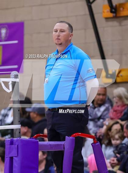 Thumbnail 3 in Crystal Springs Uplands @ Bradshaw Christian (CIF Girls D-5 NorCal Regional  Final) photogallery.