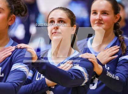 Thumbnail 2 in Crystal Springs Uplands @ Bradshaw Christian (CIF Girls D-5 NorCal Regional  Final) photogallery.