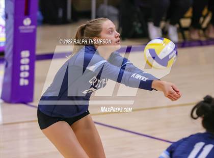 Thumbnail 2 in Crystal Springs Uplands @ Bradshaw Christian (CIF Girls D-5 NorCal Regional  Final) photogallery.