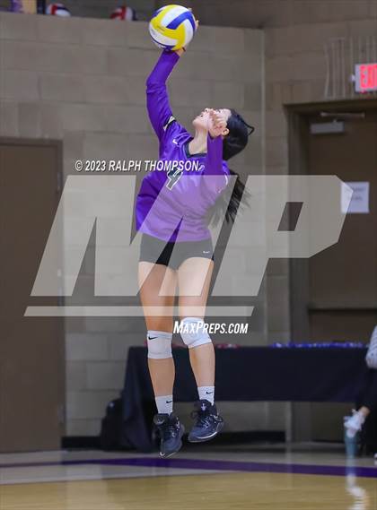 Thumbnail 3 in Crystal Springs Uplands @ Bradshaw Christian (CIF Girls D-5 NorCal Regional  Final) photogallery.