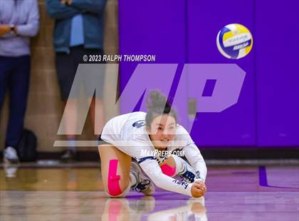 Thumbnail 3 in Crystal Springs Uplands @ Bradshaw Christian (CIF Girls D-5 NorCal Regional  Final) photogallery.