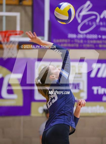 Thumbnail 2 in Crystal Springs Uplands @ Bradshaw Christian (CIF Girls D-5 NorCal Regional  Final) photogallery.