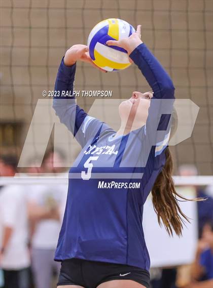 Thumbnail 2 in Crystal Springs Uplands @ Bradshaw Christian (CIF Girls D-5 NorCal Regional  Final) photogallery.