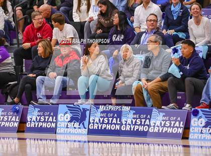 Thumbnail 3 in Crystal Springs Uplands @ Bradshaw Christian (CIF Girls D-5 NorCal Regional  Final) photogallery.