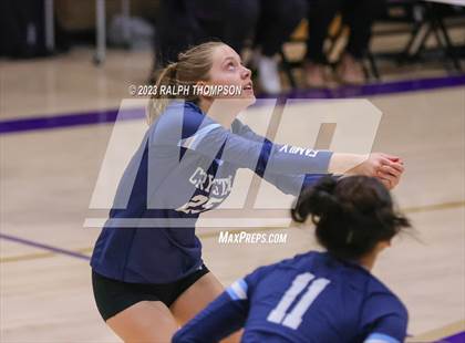 Thumbnail 2 in Crystal Springs Uplands @ Bradshaw Christian (CIF Girls D-5 NorCal Regional  Final) photogallery.