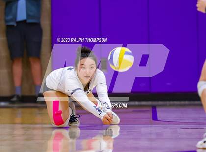 Thumbnail 2 in Crystal Springs Uplands @ Bradshaw Christian (CIF Girls D-5 NorCal Regional  Final) photogallery.