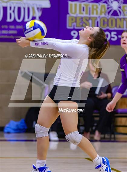 Thumbnail 1 in Crystal Springs Uplands @ Bradshaw Christian (CIF Girls D-5 NorCal Regional  Final) photogallery.