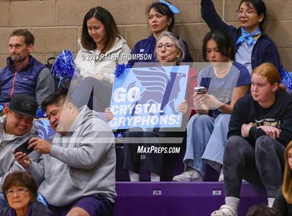 Thumbnail 1 in Crystal Springs Uplands @ Bradshaw Christian (CIF Girls D-5 NorCal Regional  Final) photogallery.