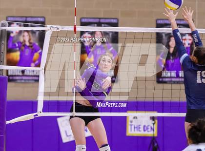 Thumbnail 1 in Crystal Springs Uplands @ Bradshaw Christian (CIF Girls D-5 NorCal Regional  Final) photogallery.