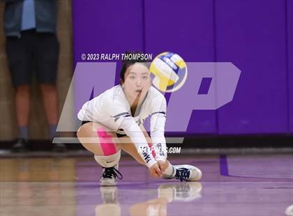Thumbnail 2 in Crystal Springs Uplands @ Bradshaw Christian (CIF Girls D-5 NorCal Regional  Final) photogallery.