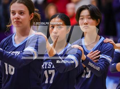 Thumbnail 1 in Crystal Springs Uplands @ Bradshaw Christian (CIF Girls D-5 NorCal Regional  Final) photogallery.