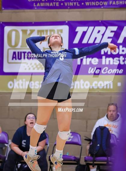 Thumbnail 1 in Crystal Springs Uplands @ Bradshaw Christian (CIF Girls D-5 NorCal Regional  Final) photogallery.